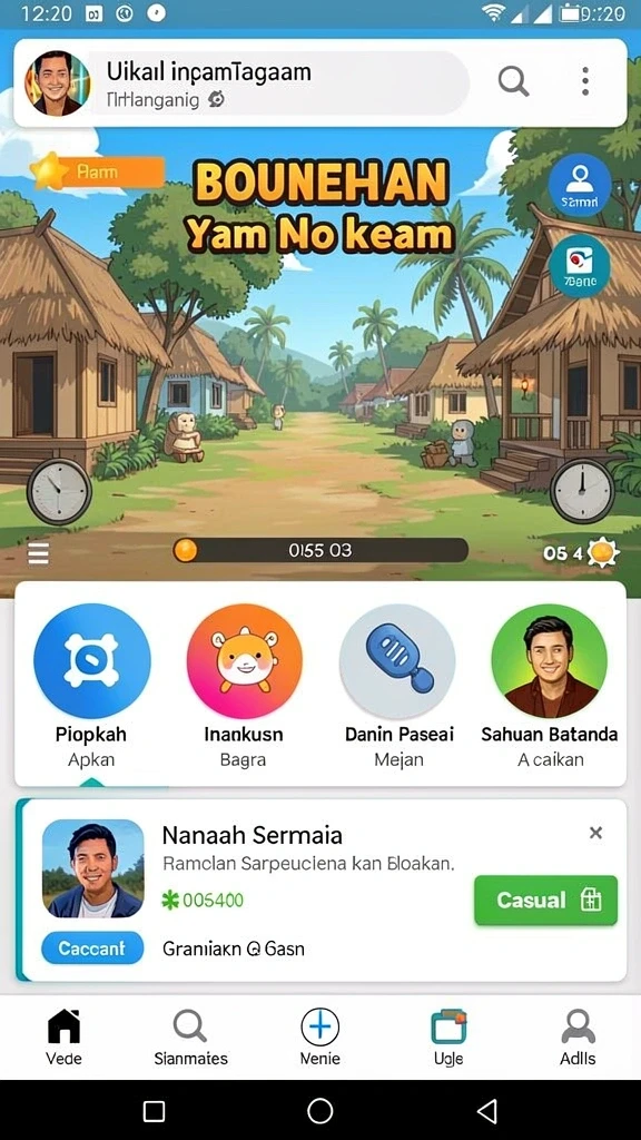 Screenshot gamerp nomor 2