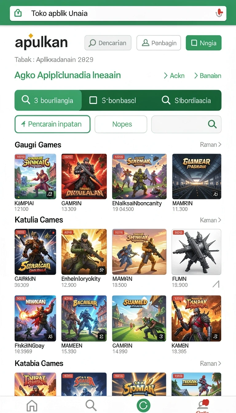 Screenshot hartaspin nomor 1