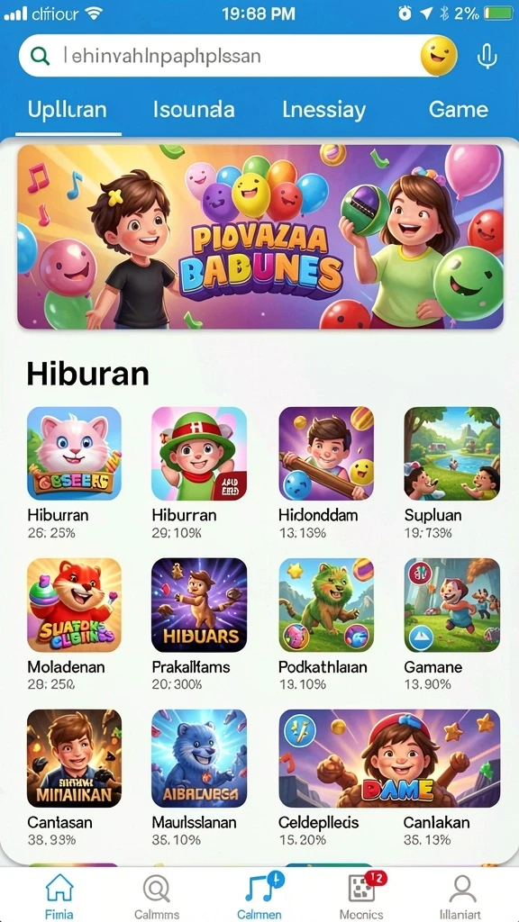 Screenshot klubimpian nomor 2