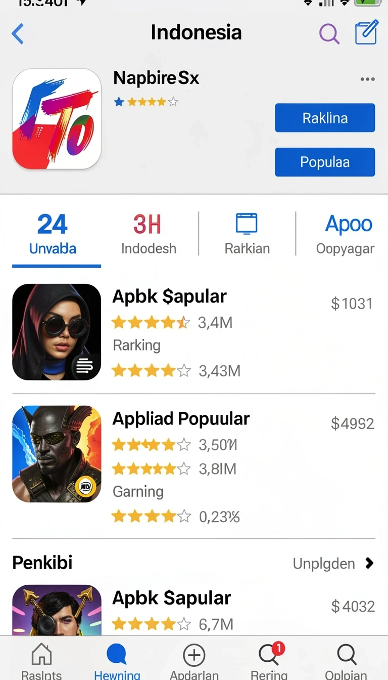 Screenshot kostoto nomor 3