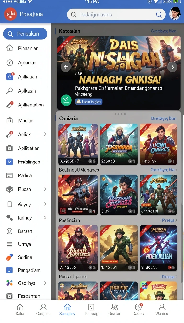 Screenshot untunggo nomor 1